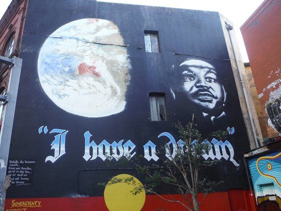 I Have a Dream Mural